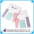 China popular colorful printing a4 size paper folder wholesale